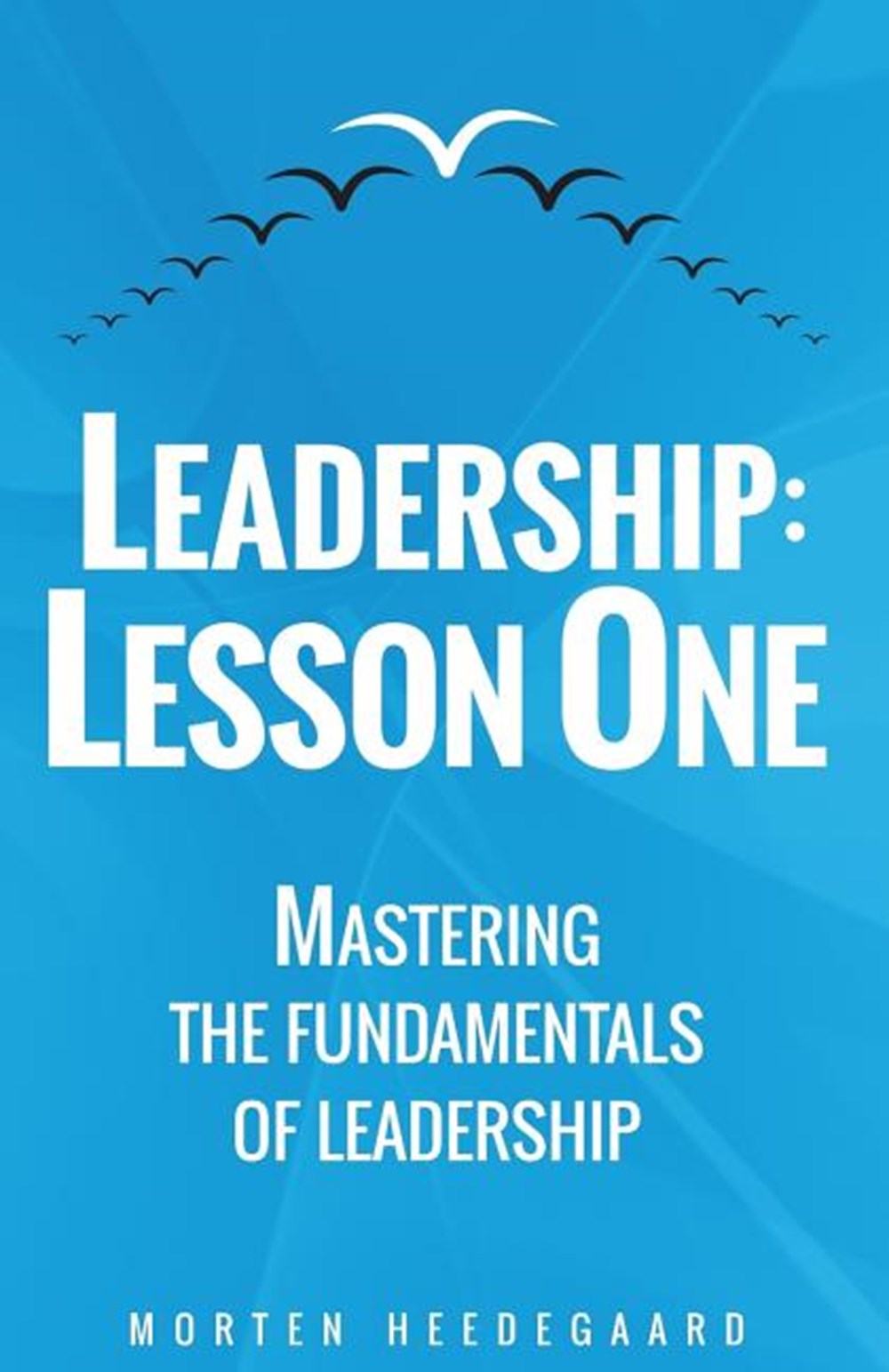 Leadership: Lesson One: Mastering the fundamentals of leadership