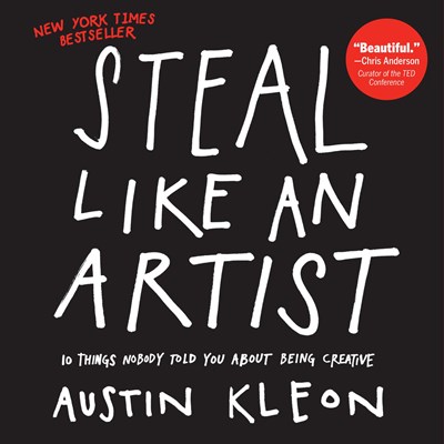  Steal Like an Artist (Bound for Schools & Libraries)