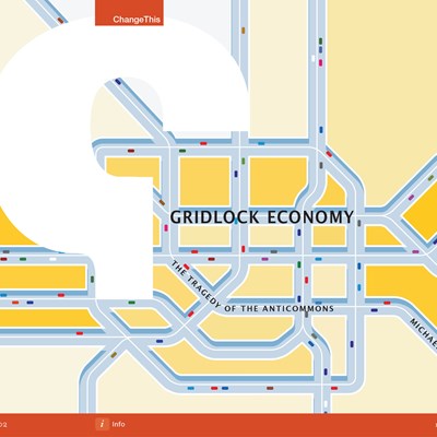 Gridlock Economy: The Tragedy of the Anticommons