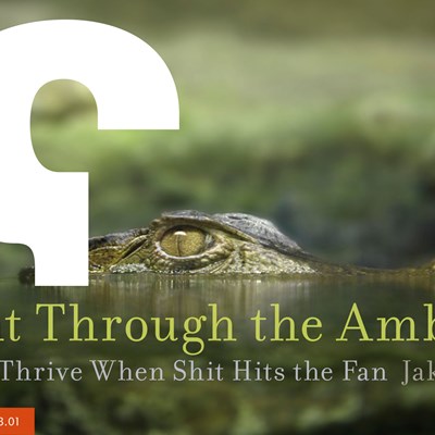 Fight Through the Ambush: How to Thrive When Shit Hits the Fan
