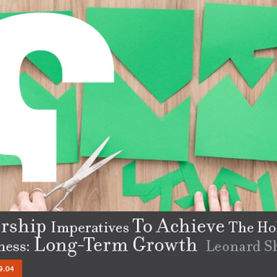 Leadership Imperatives To Achieve The Holy Grail of Business: Long-Term Growth