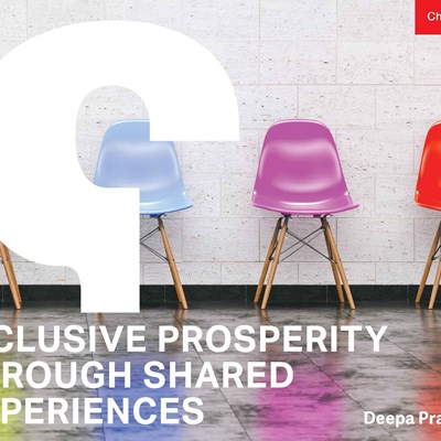 Inclusive Prosperity through Shared Experiences