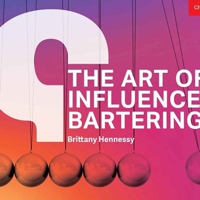 The Art of Influencer Bartering