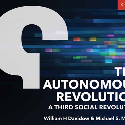 The Autonomous Revolution: A Third Social Revolution