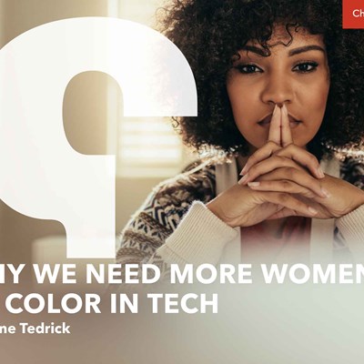 Why We Need More Women of Color in Tech