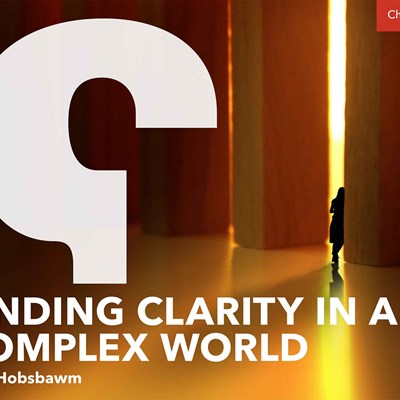 Finding Clarity in a Complex World