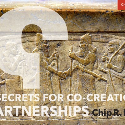 5 Secrets for Co-Creation Partnerships