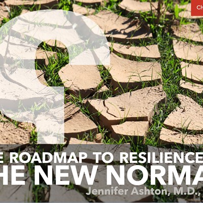 The Roadmap to Resilience in the New Normal