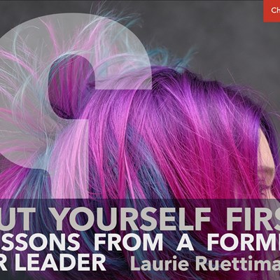 Put Yourself First: Lessons from a Former HR Leader