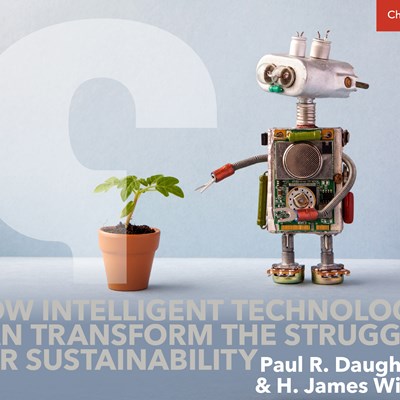 How Intelligent Technology Can Transform the Struggle for Sustainability
