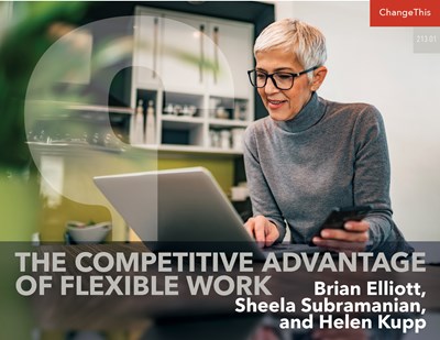 The Competitive Advantage of  Flexible Work