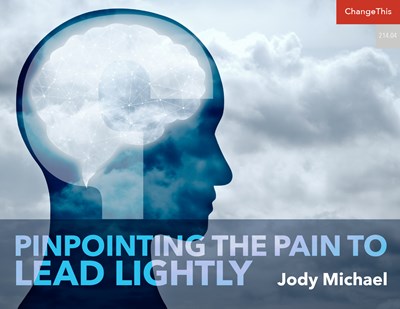 Pinpointing the Pain to Lead Lightly