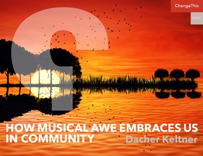 How Musical Awe Embraces Us in Community
