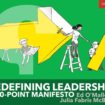 Redefining Leadership: A 10-Point Manifesto