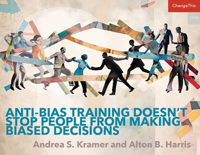 Anti-Bias Training Doesn’t Stop People From Making Biased Decisions