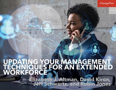 Updating Your Management Techniques for an Extended Workforce