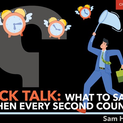 TICK TALK: What to Say When Every Second Counts