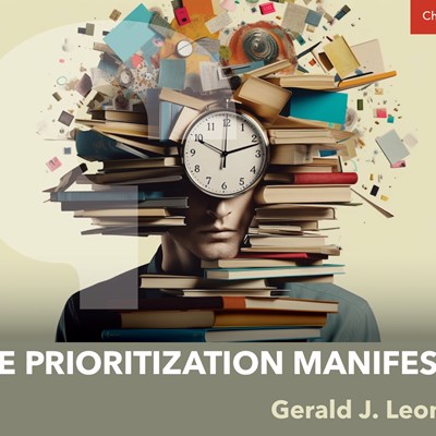 The Prioritization Manifesto