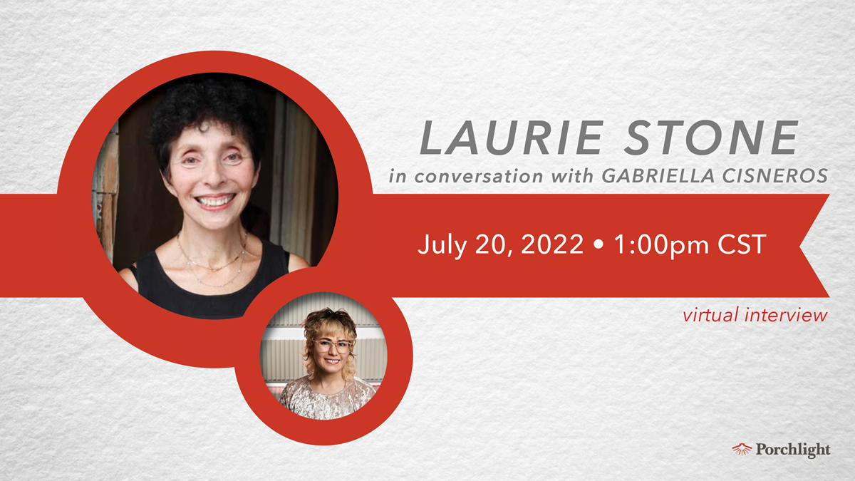 Laurie Stone: July 20, 2022, 1pm CST. Live on YouTube