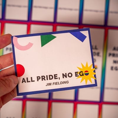 Bookmark and Bookplate Design, Printing, and Shipment: All Pride, No Ego