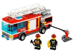 The Modern LEGO City Fire Truck